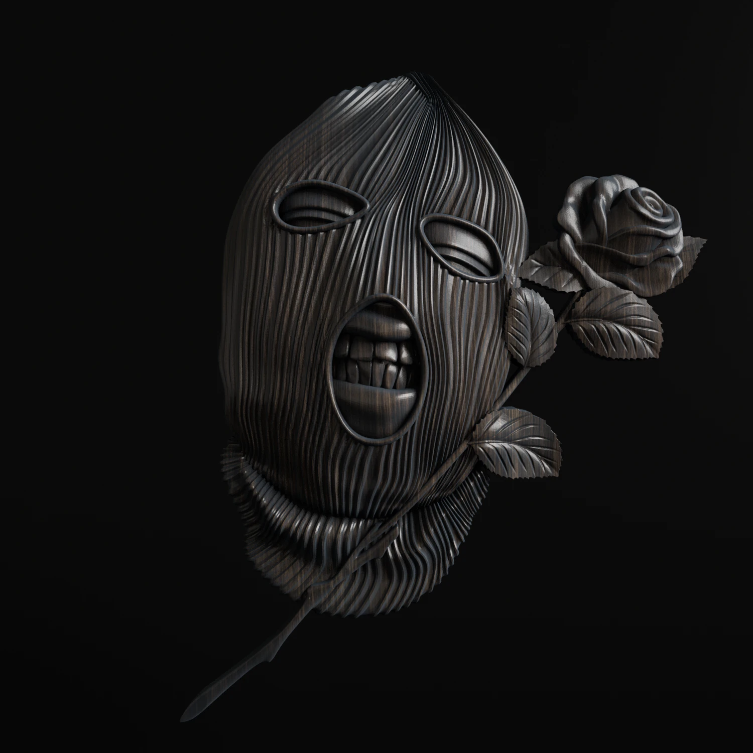 Relief 3D Print Model .c4d .max .obj .3ds .fbx .stl .blend 
