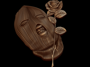 Relief Modelo de impresión 3D