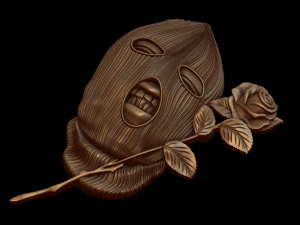 Relief 3D Print Model