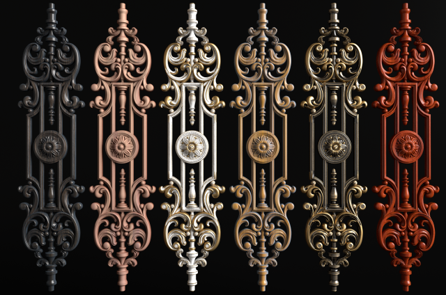 Relief Modelo de Impressão 3D .c4d .max .obj .3ds .fbx .stl .blend 