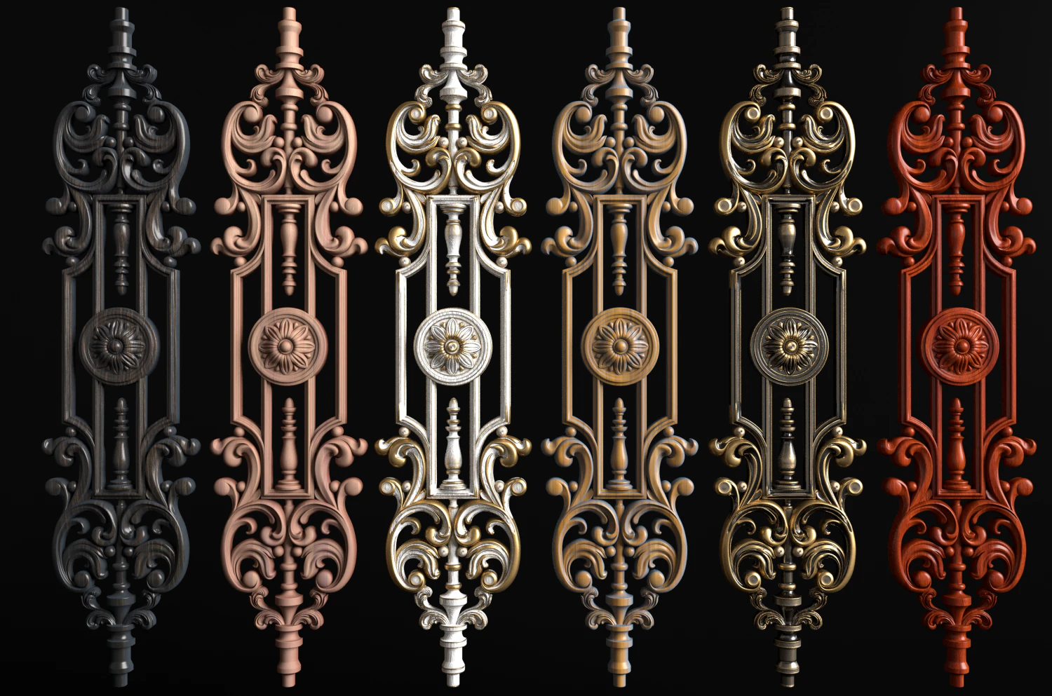 Relief 3D Print Model .c4d .max .obj .3ds .fbx .stl .blend 