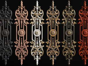 안도 3D 프린트 모델