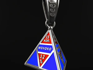 安心 3Dプリントモデル