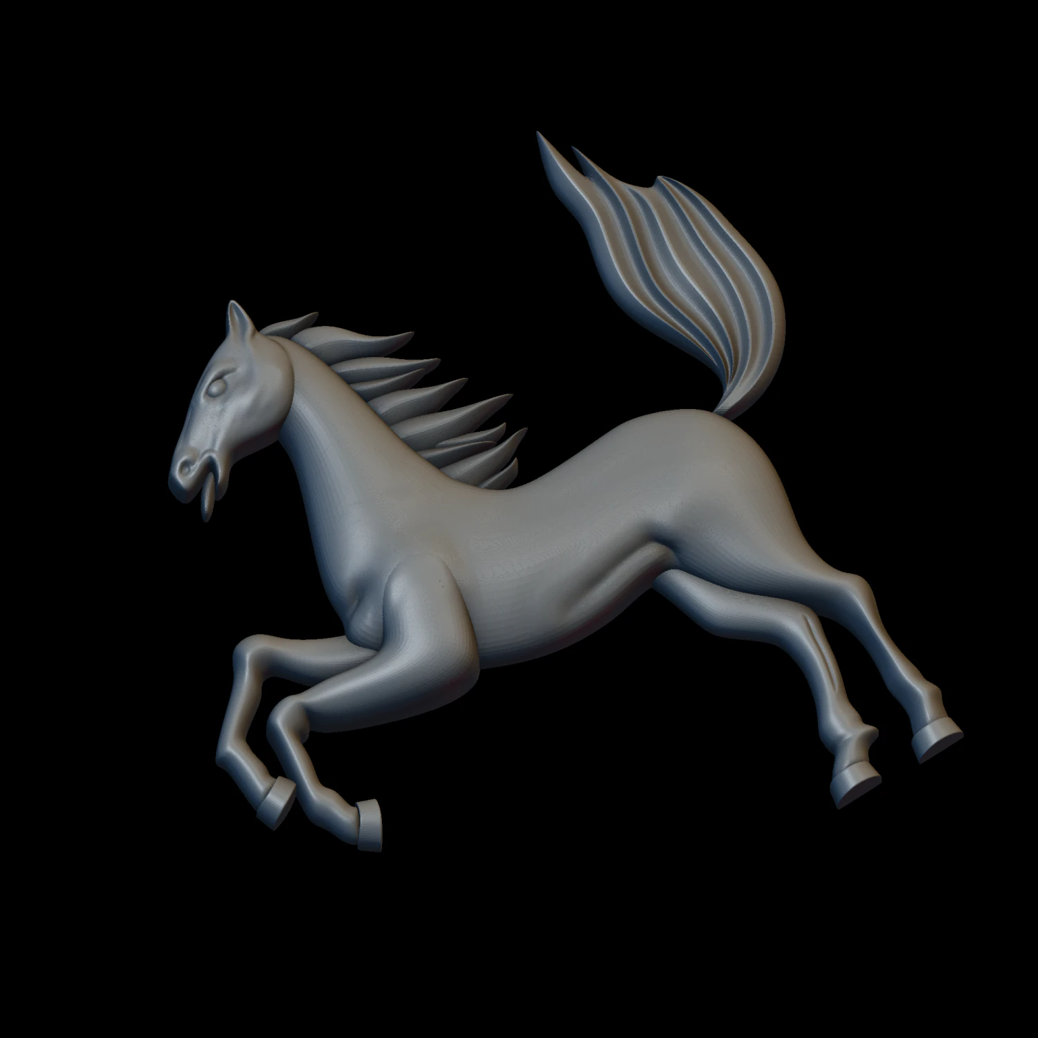 Relief 3D Print Model .c4d .max .obj .3ds .fbx .stl .blend