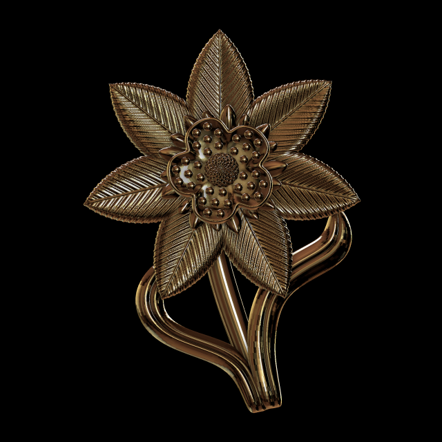 Relief Model do druku 3D .c4d .max .obj .3ds .fbx .stl .blend 