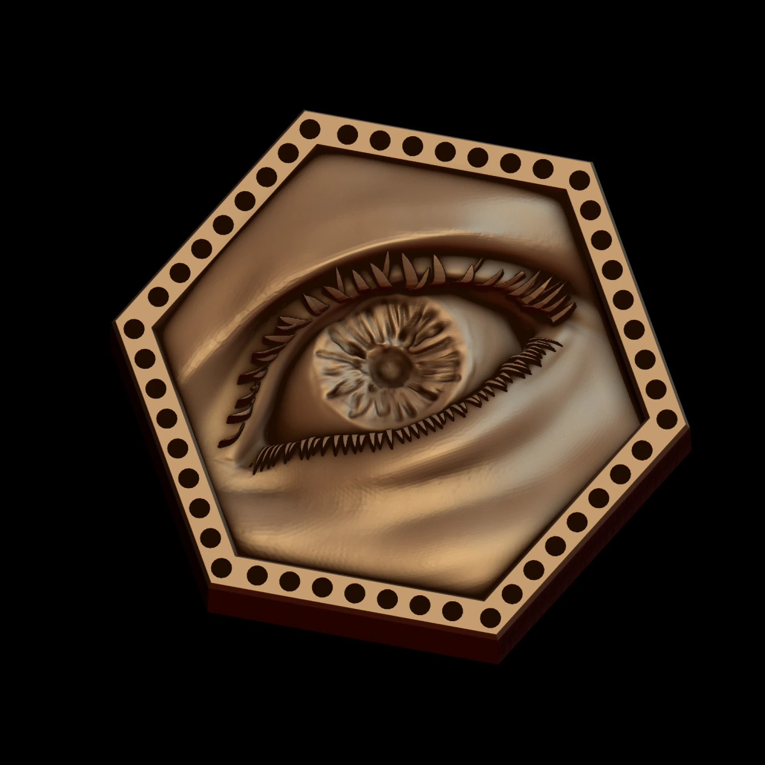 Relief 3D Print Model .c4d .max .obj .3ds .fbx .stl .blend