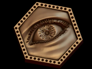 宽慰 3D 打印模型