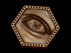 Relief 3Dプリントモデル