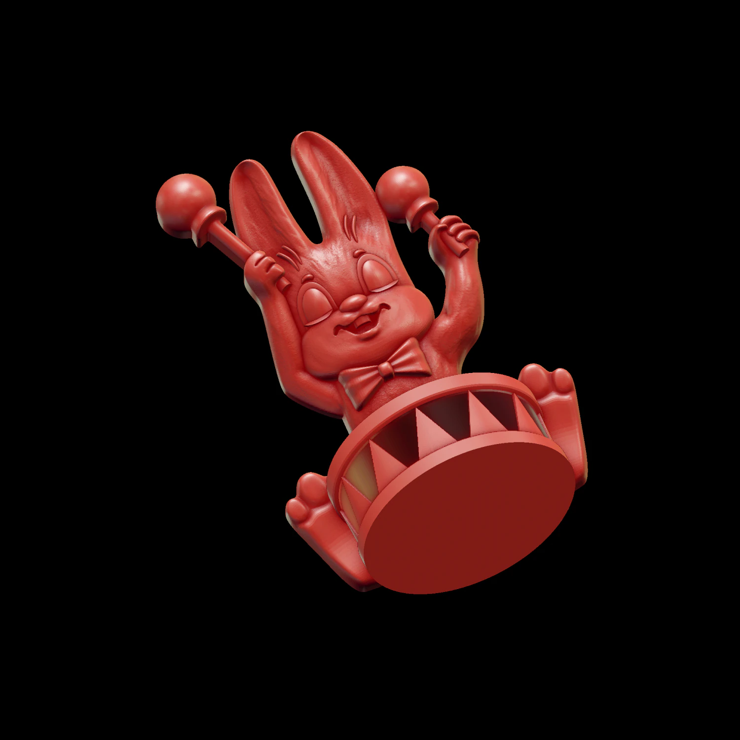 Relief 3D Print Model .c4d .max .obj .3ds .fbx .stl .blend