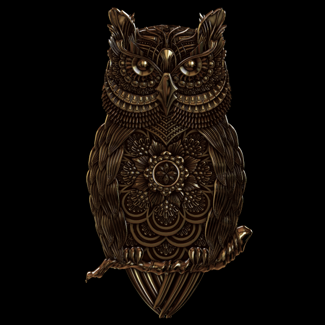 Relief 3D 打印模型 .c4d .max .obj .3ds .fbx .stl .blend 