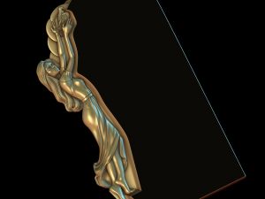 Relief 3D Baskı Modeli
