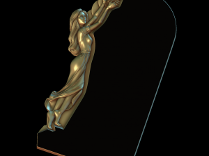 Relief 3D Baskı Modeli
