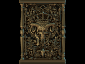Relief Modelo de Impressão 3D