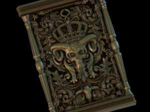 Relief Modelo de Impressão 3D