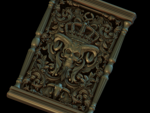 Relief Modelo de Impressão 3D