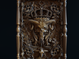 Relief Modèles 3D en vedette