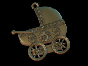 Relief 3D Print Model