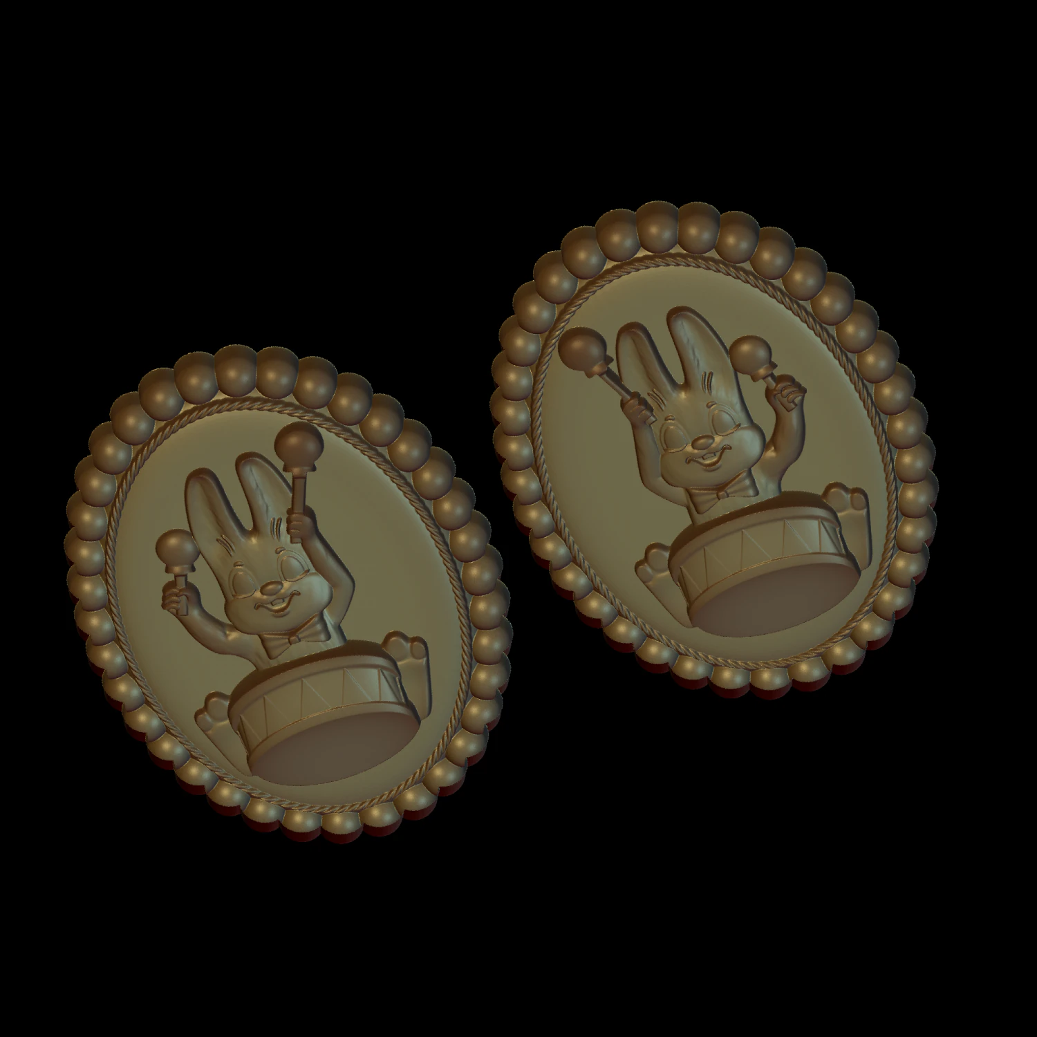 Relief 3D Print Model .c4d .max .obj .3ds .fbx .stl .blend 