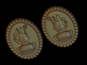 Relief Modelo de impresión 3D
