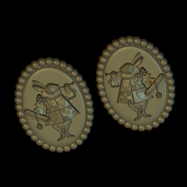 Relief 3D Print Model .c4d .max .obj .3ds .fbx .stl .blend 