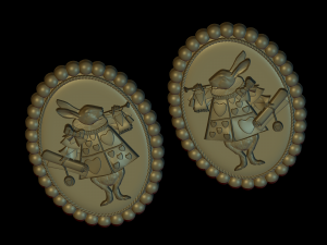 Relief Modelo de Impressão 3D