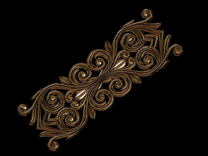 Relief Model Cetak 3D