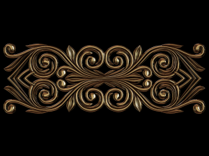 Relief Model Cetak 3D