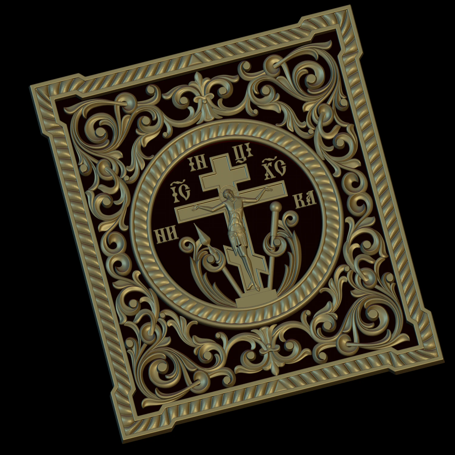 Relief 3D Print Model .c4d .max .obj .3ds .fbx .stl .blend