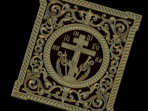 Relief 3D Print Model