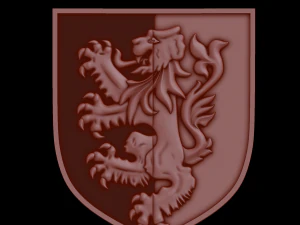 Erleichterung 3D Druckmodell