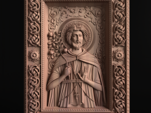 Relief Modelo de impresión 3D