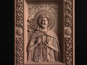 рельєф 3D Принт Модель