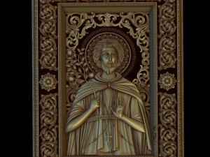 Relief 3D Print Model