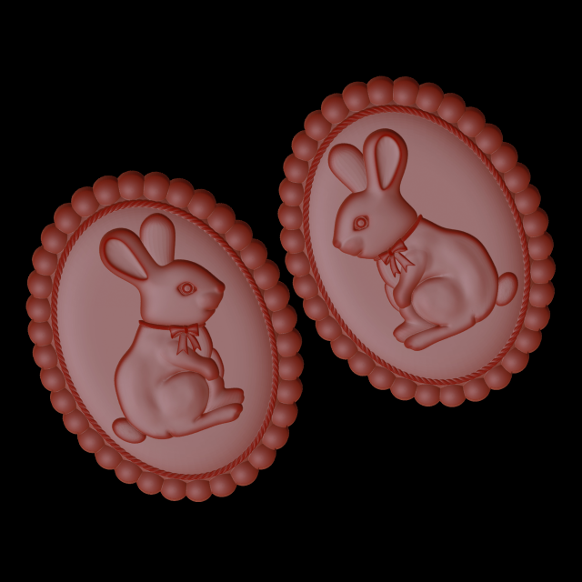 Relief 3D Baskı Modeli .c4d .max .obj .3ds .fbx .stl .blend 