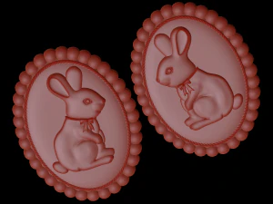 Relief 3D Print Model