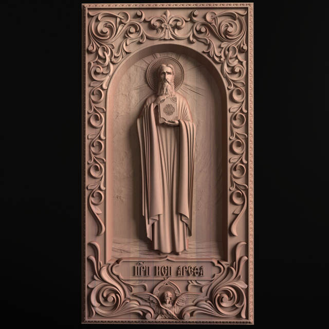 Relief 3D 打印模型 .c4d .max .obj .3ds .fbx .stl .blend 