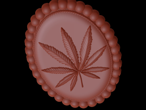 Relief Modelo de Impressão 3D