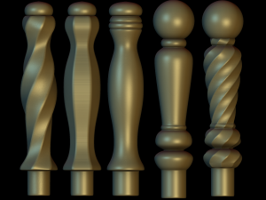 Gingerbread shape Modèles 3D en vedette
