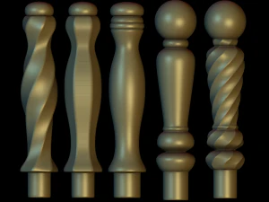 ジンジャーブレッドの形 3Dプリントモデル