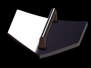 Gingerbread shape 3D Print Model