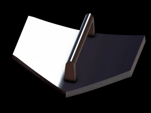 Gingerbread shape 3D Print Model