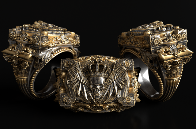 Relief 3D 打印模型 .c4d .max .obj .3ds .fbx .stl .blend 