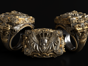 Relief 3D Print Model