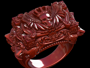 Relief 3D 打印模型