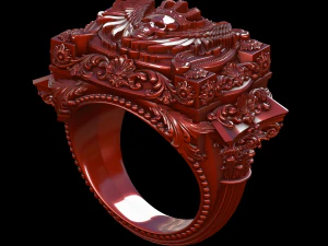 Relief 3D Print Model