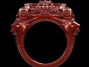Relief 3D 打印模型