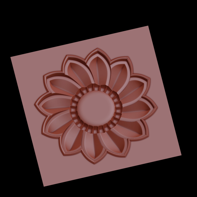 Relief Modelo de impresión 3D .c4d .max .obj .3ds .fbx .stl .blend 