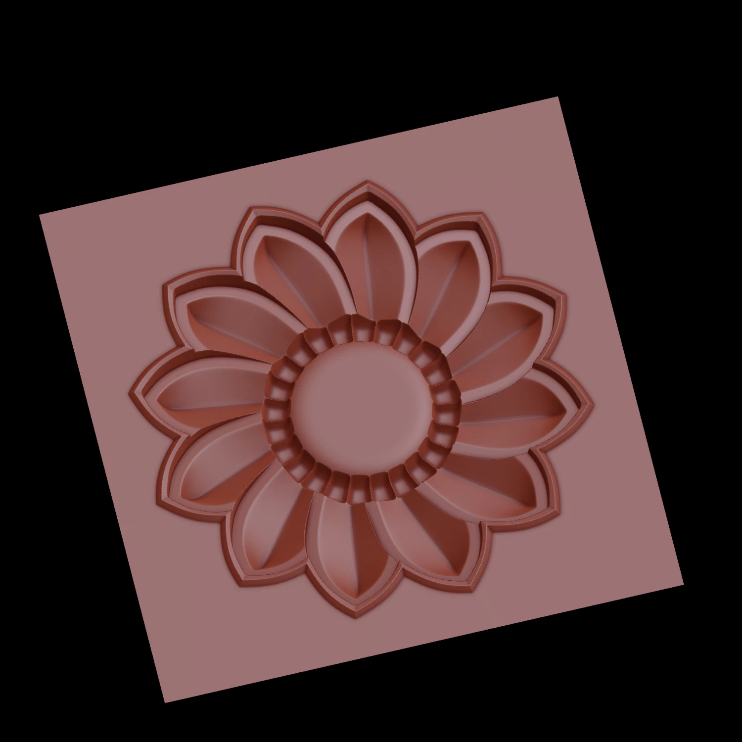 Relief 3D Print Model .c4d .max .obj .3ds .fbx .stl .blend 