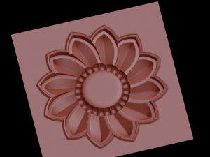 Relief Modelo de impresión 3D