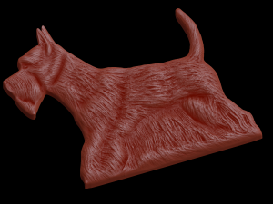Relief 3D Print Model